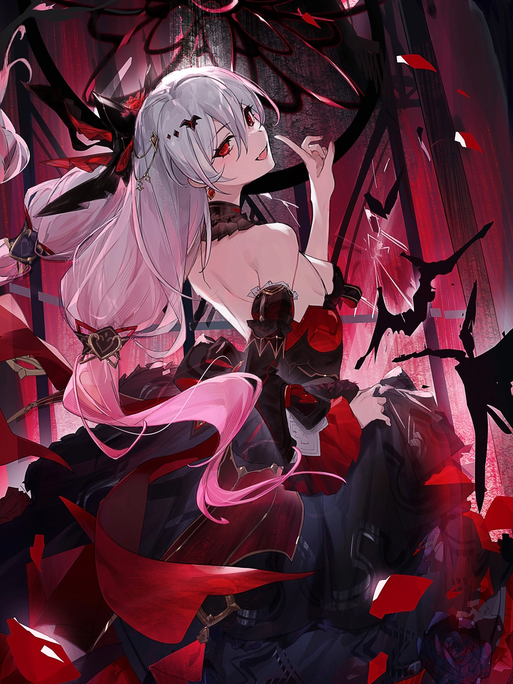 hình ảnh ma cà rồng anime ngầu