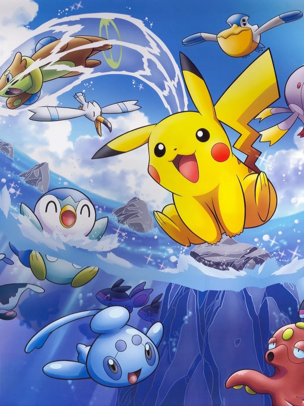 hình ảnh pikachu cute