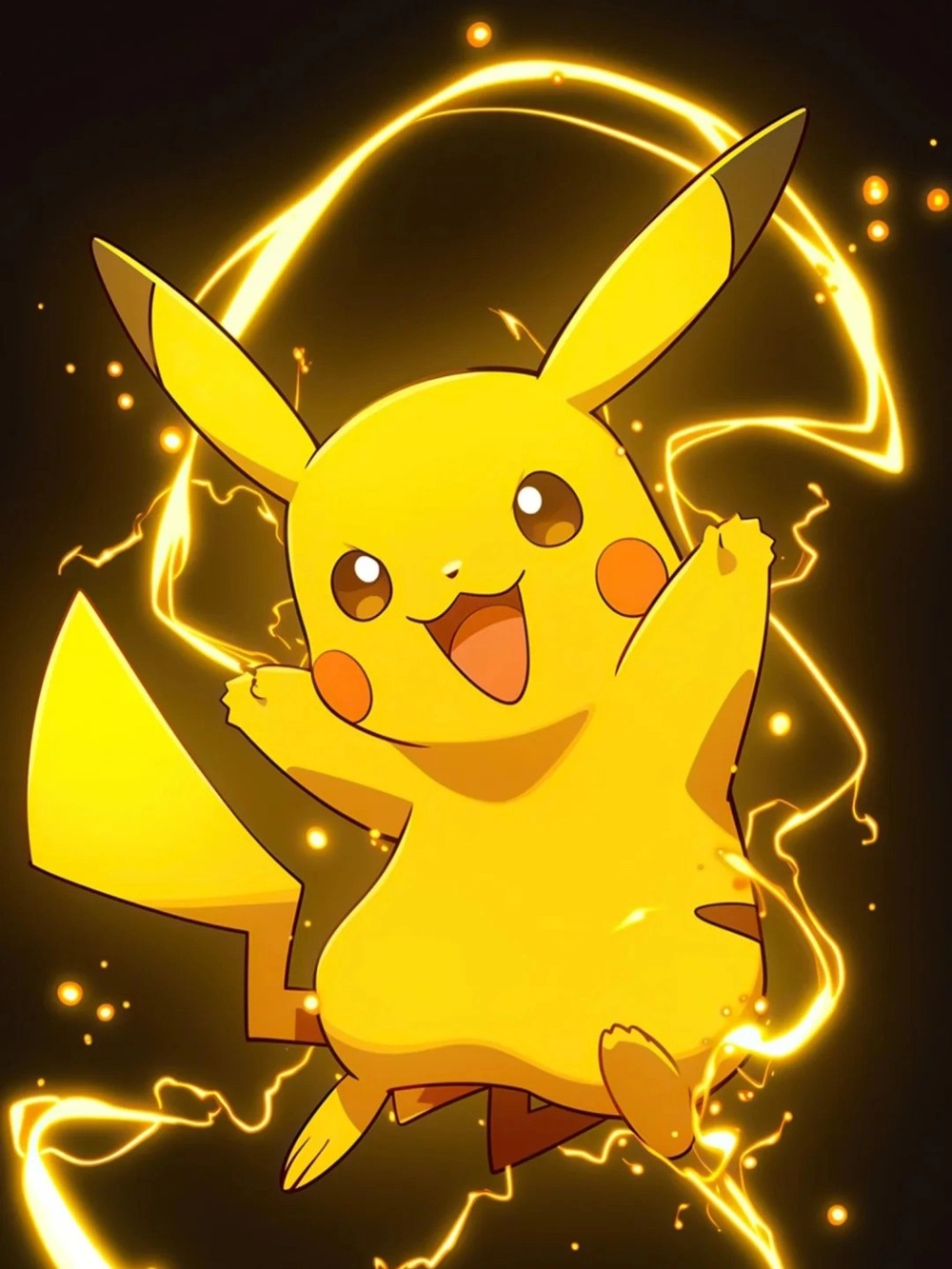 hình ảnh pikachu đẹp nhất