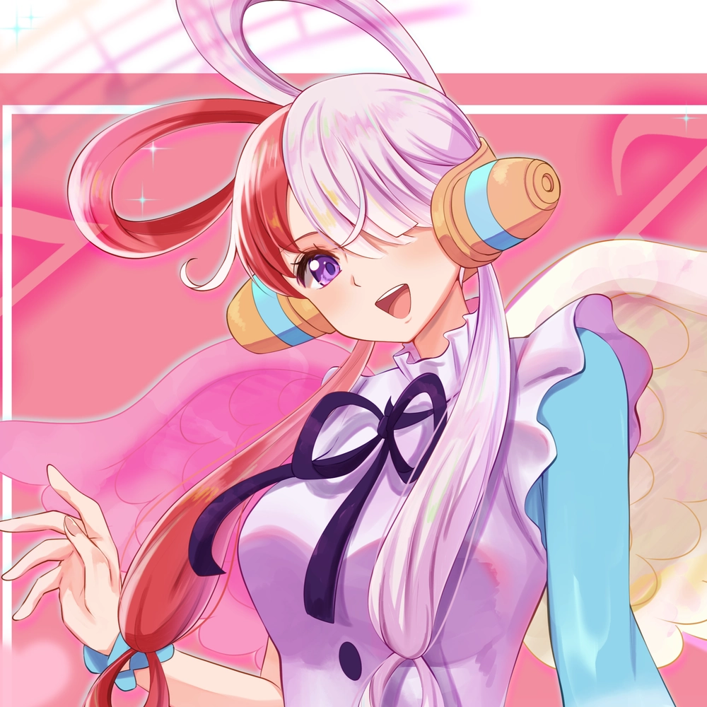 ảnh uta one piece dễ thương 