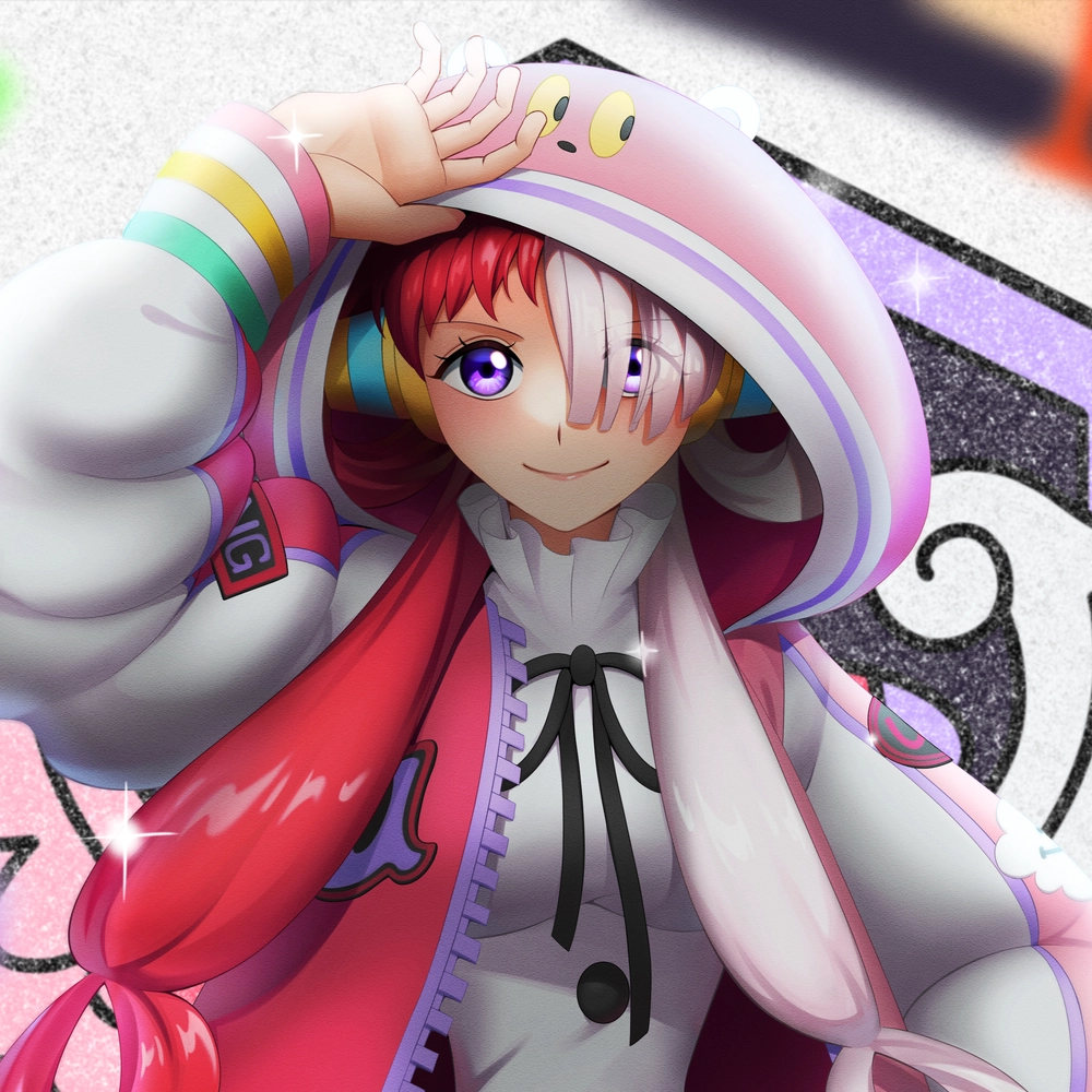 ảnh ute phong cách anime 