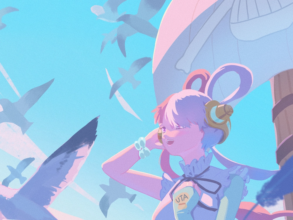 ảnh anime uta đẹp mê ly 