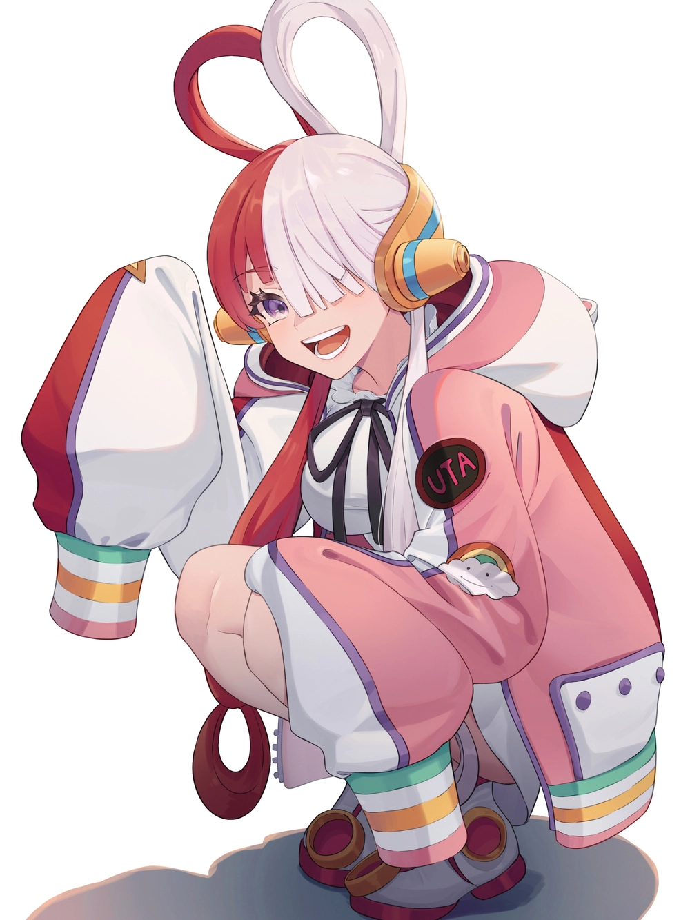 ảnh anime uta one piece fanart 