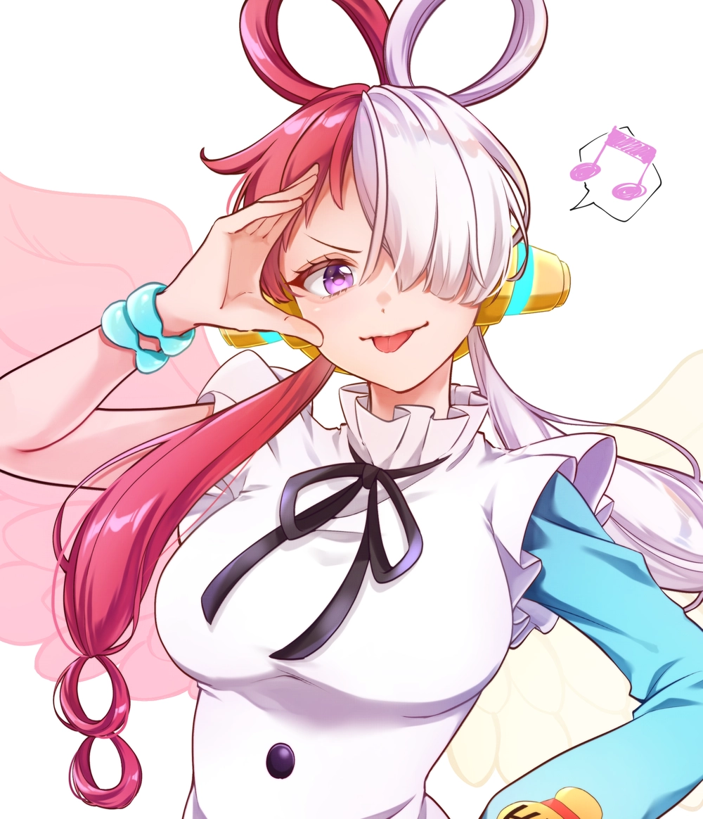 hình ảnh uta one piece đẹp mắt 