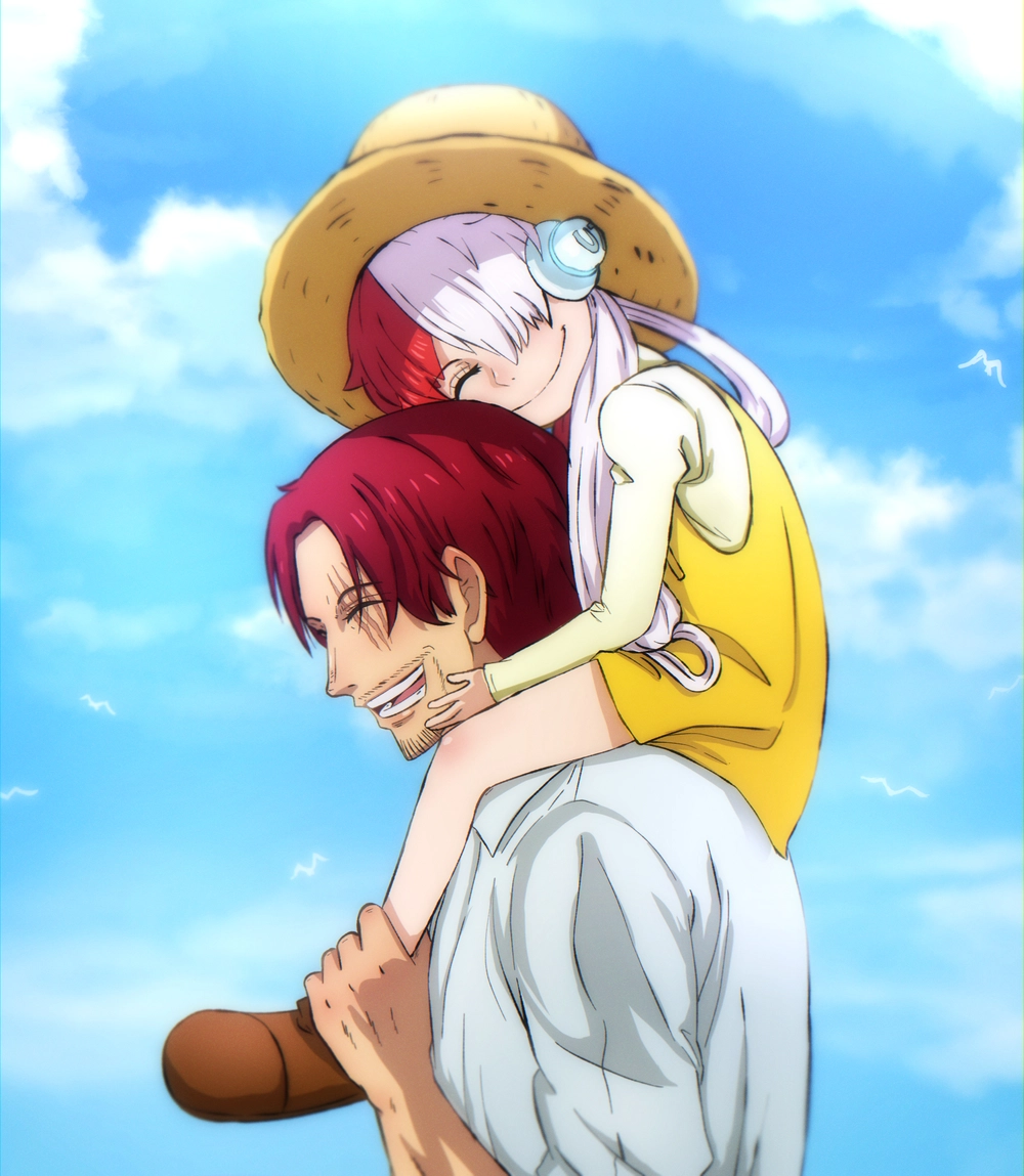 ảnh uta one piece lúc nhỏ