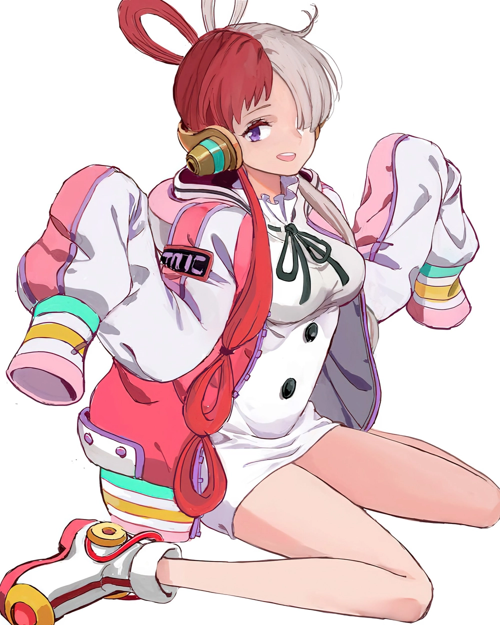 ảnh uta one piece chibi cute 