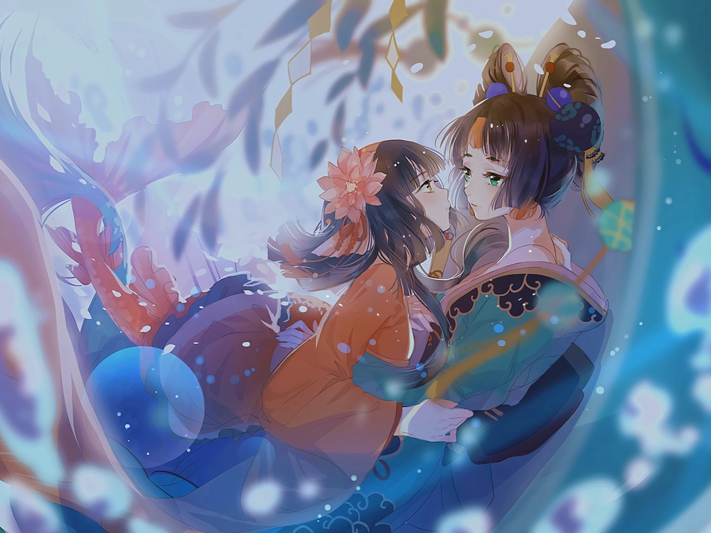 anime bach hop de thuong nhẹ nhàng 