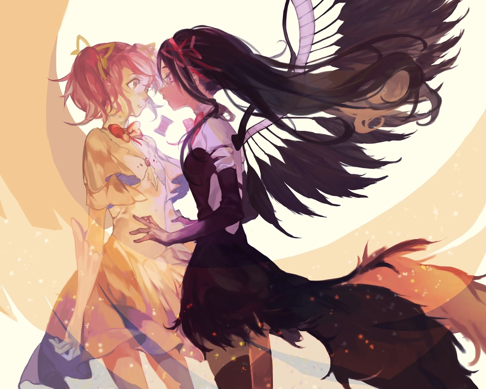 ảnh anime bách hợp cực đẹp 