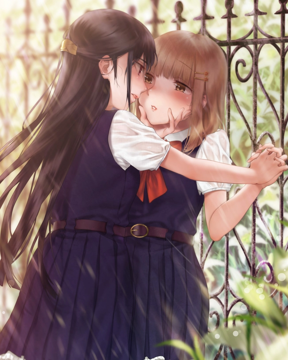 ảnh anime bách hợp full HD 