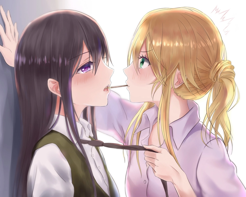 ảnh anime bách hợp đáng nhớ 