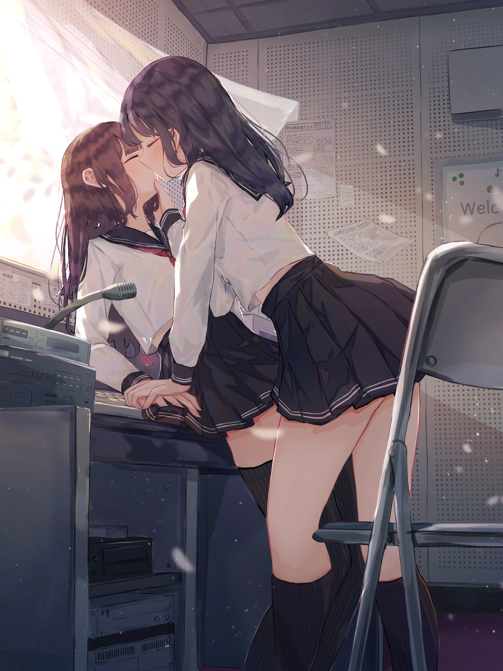 anime yuri tình yêu nữ nữ 