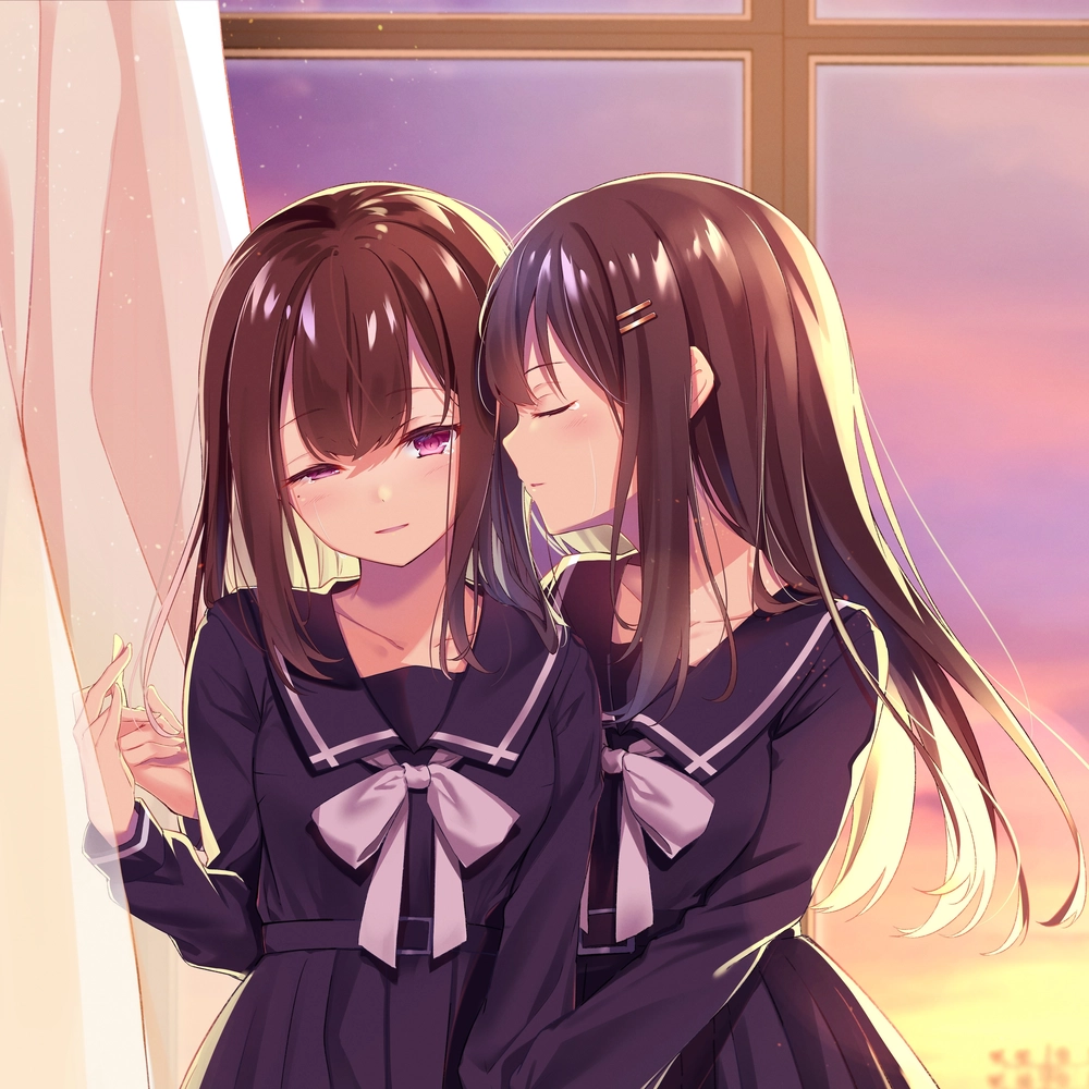 hình ảnh yuri ngọt ngào 