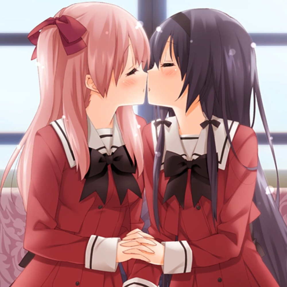 anime yuri hấp dẫn 