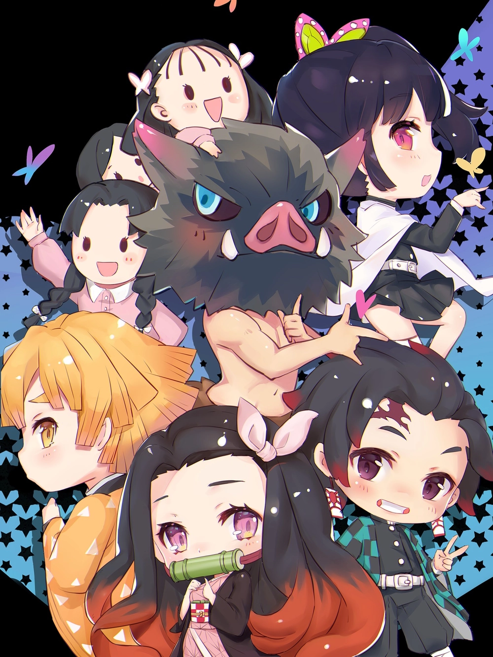 hình inosuke anime đẹp