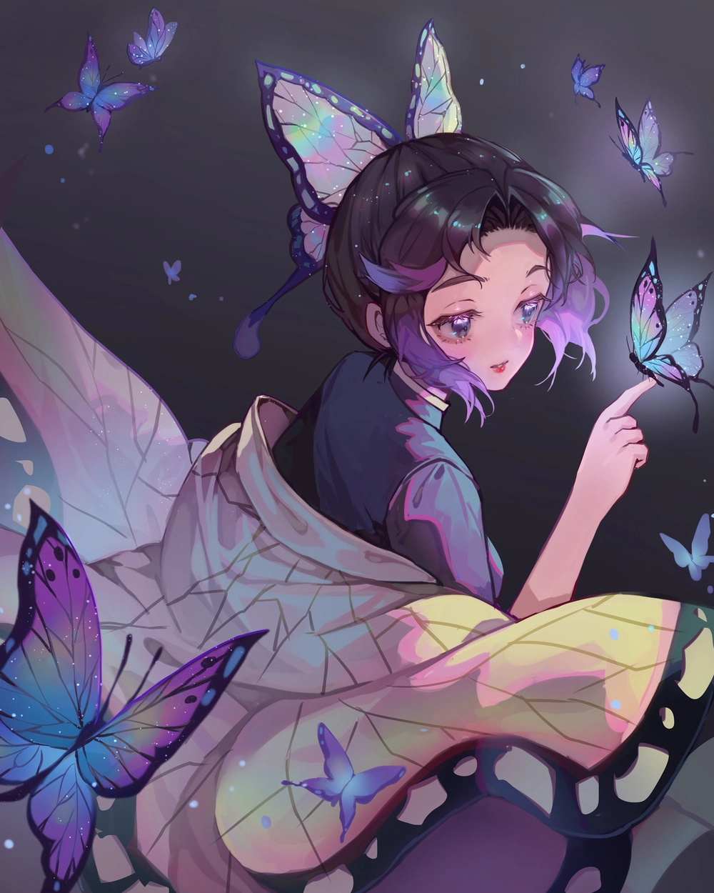 hình nền shinobu full hd