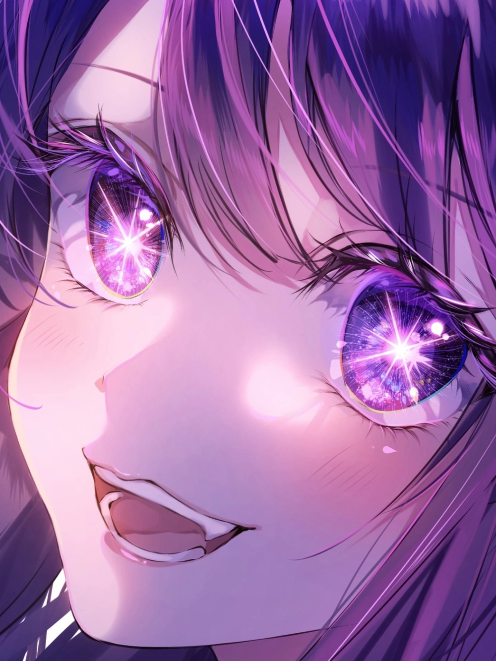 hình ảnh hoshino ai fanart siêu đẹp 