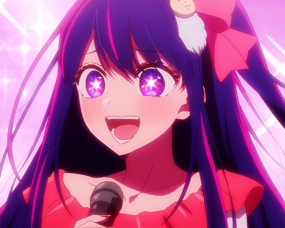 hình ảnh hoshino ai anime phong cách cổ điển 