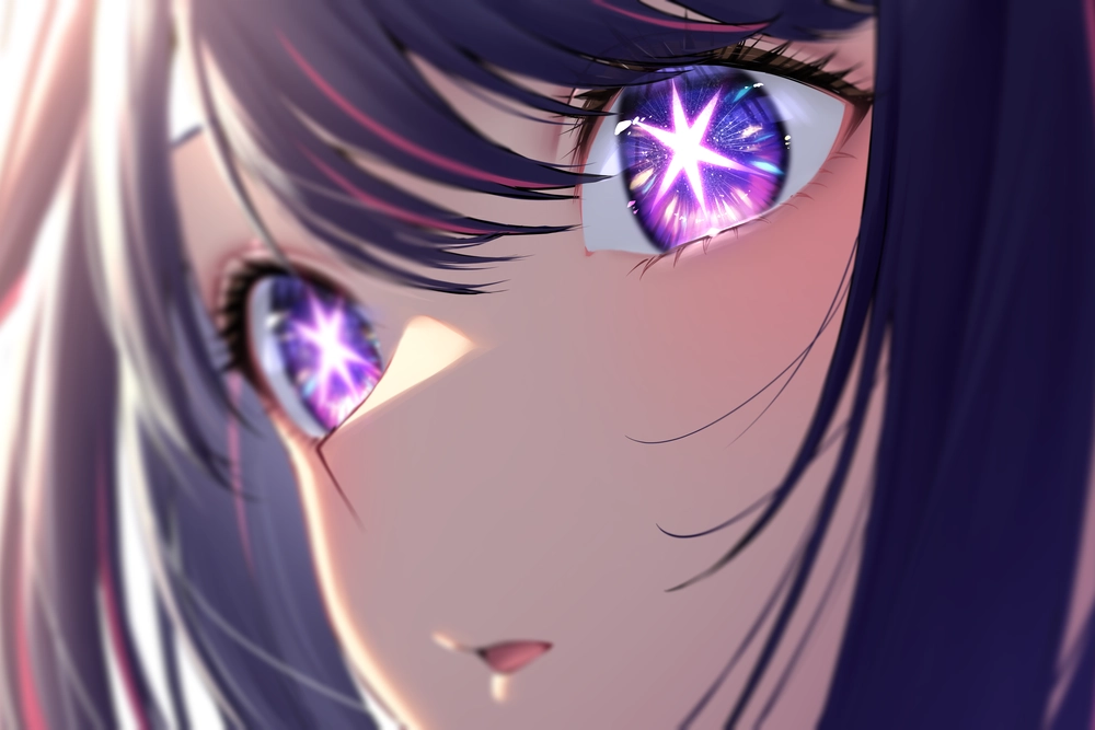 ảnh siêu thực hình ảnh hoshino ai 