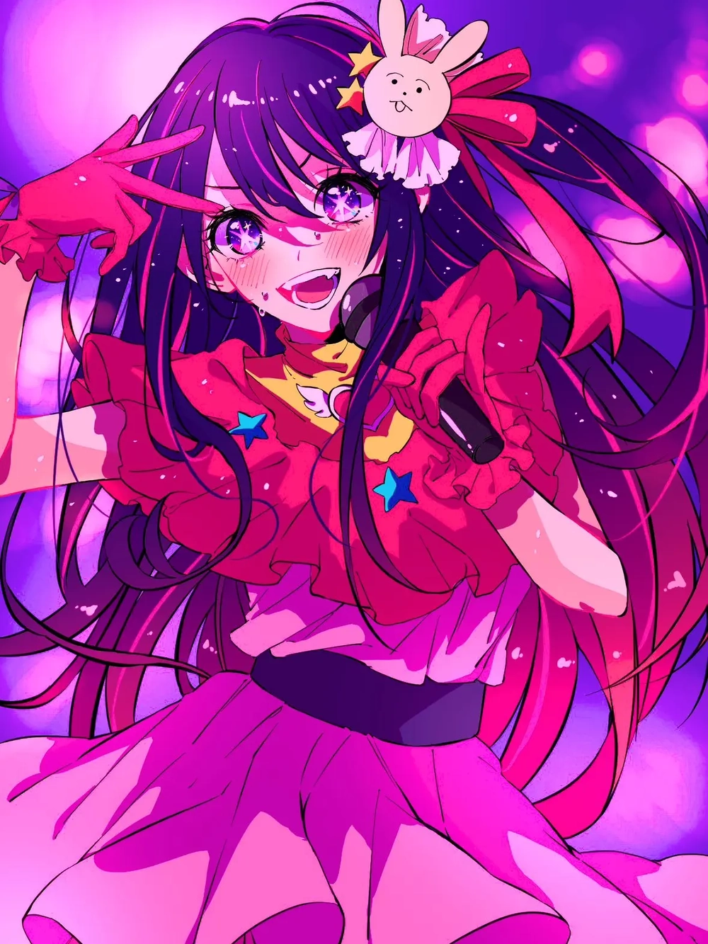 ảnh hoshino ai hát