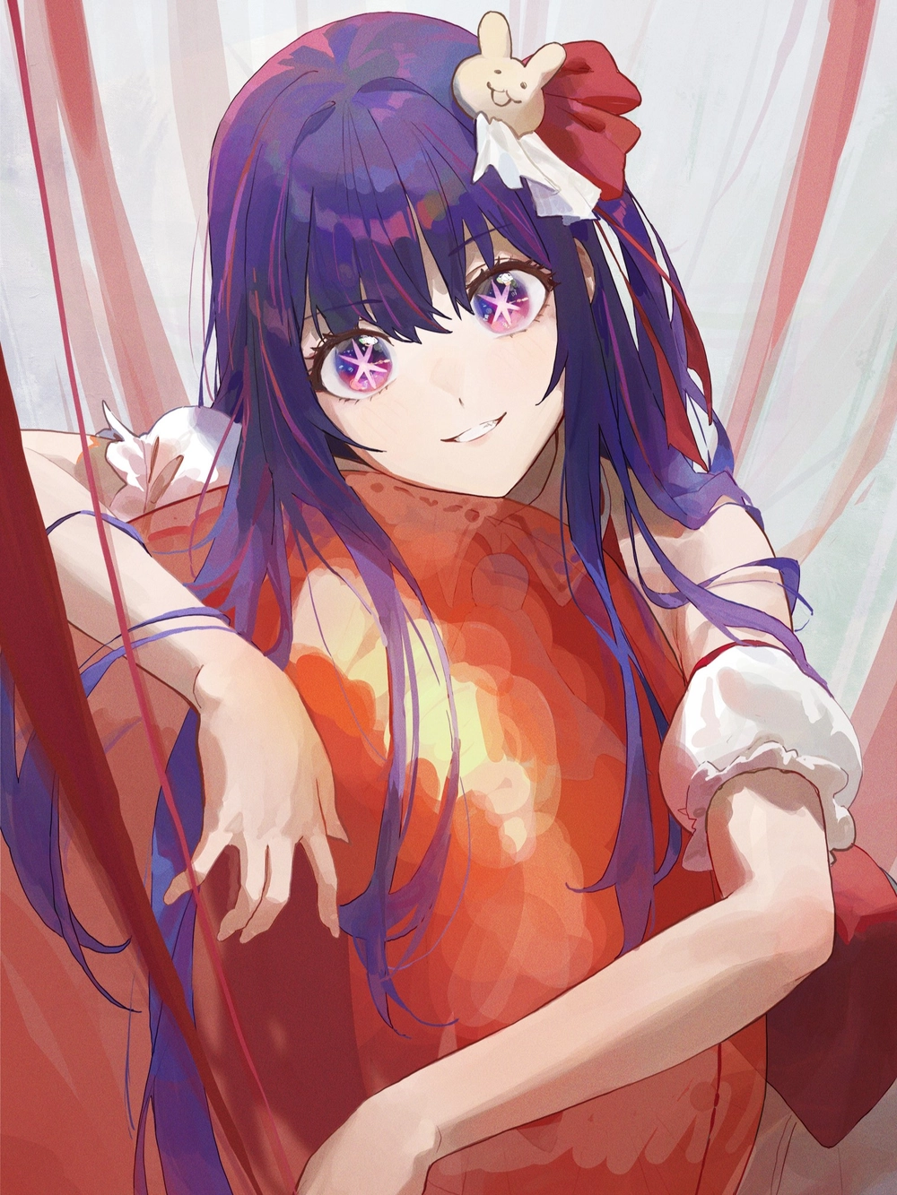 ảnh hoshino ai eyes 