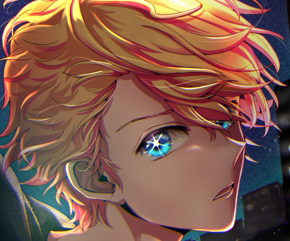 hoshino aqua anime đẹp trai