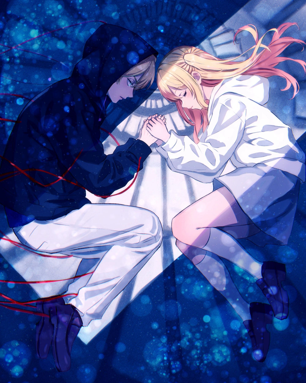 hoshino aquamarine và ruby hình ảnh sắc nét