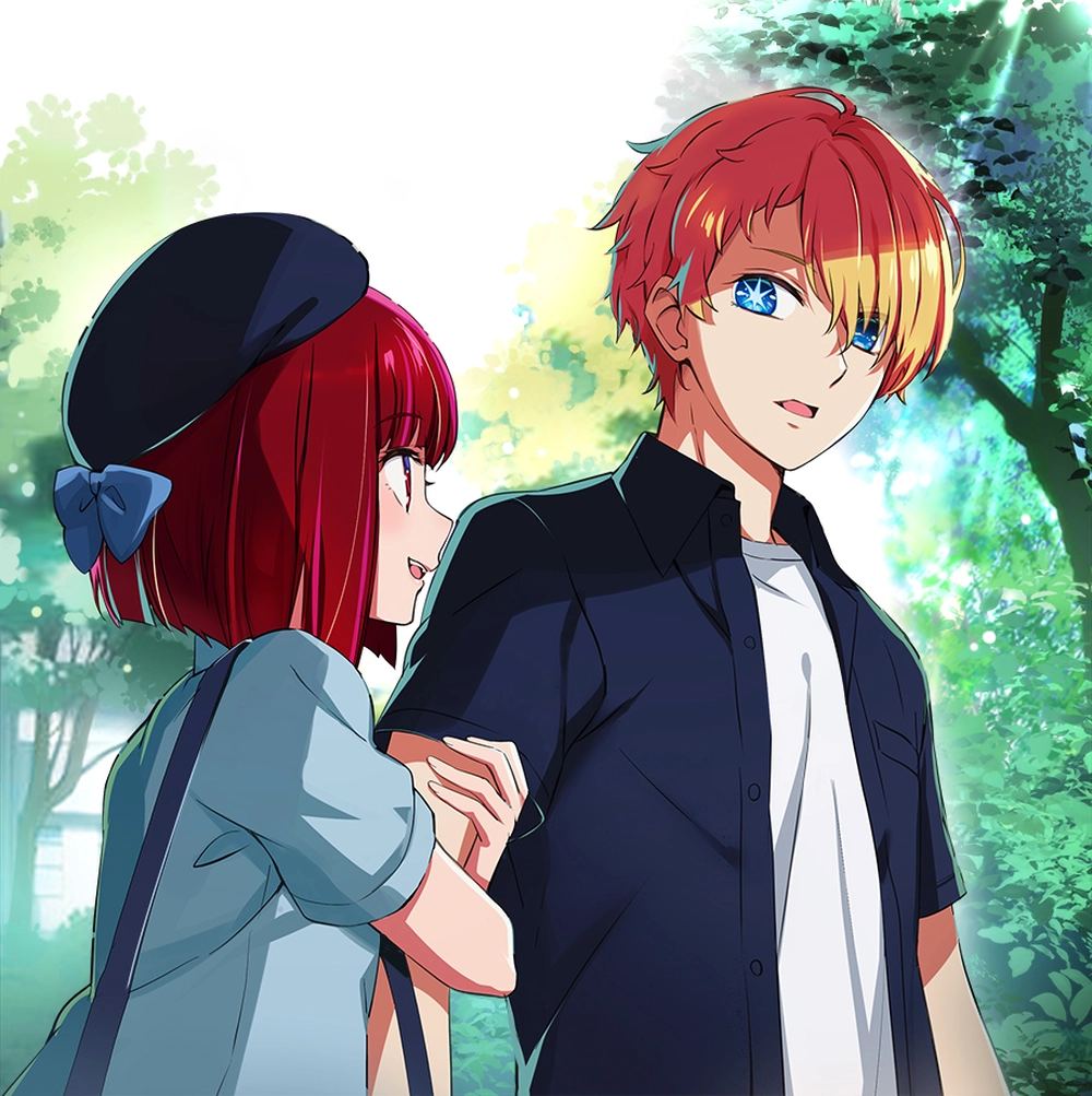 aquamarine oshi no ko tạo hình cuốn hút