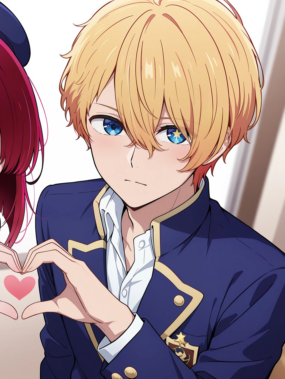 hoshino aquamarine ảnh ngầu lạnh lùng