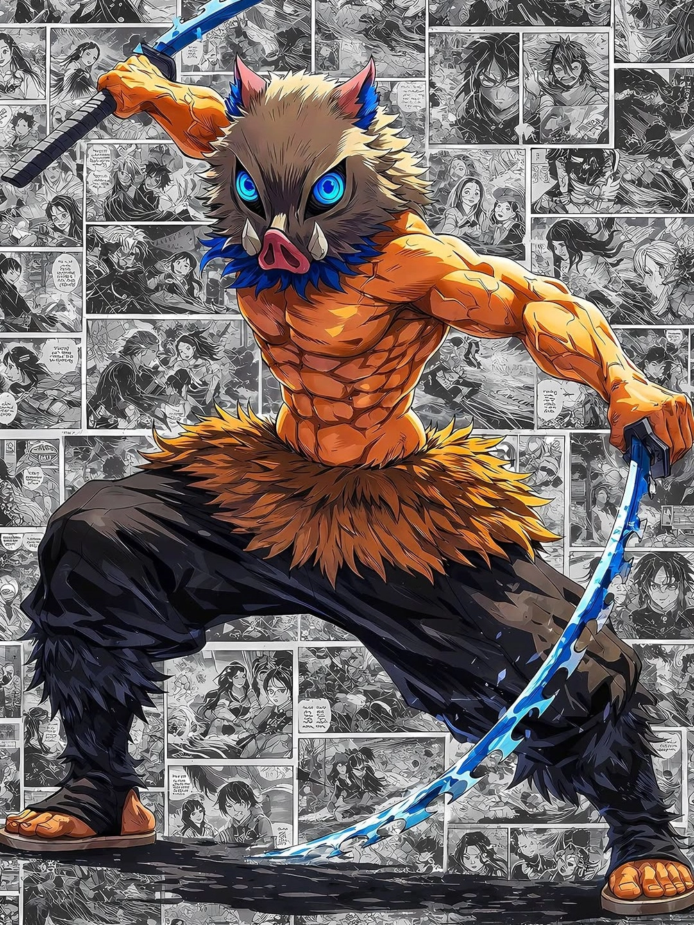 inosuke anime đẹp mắt