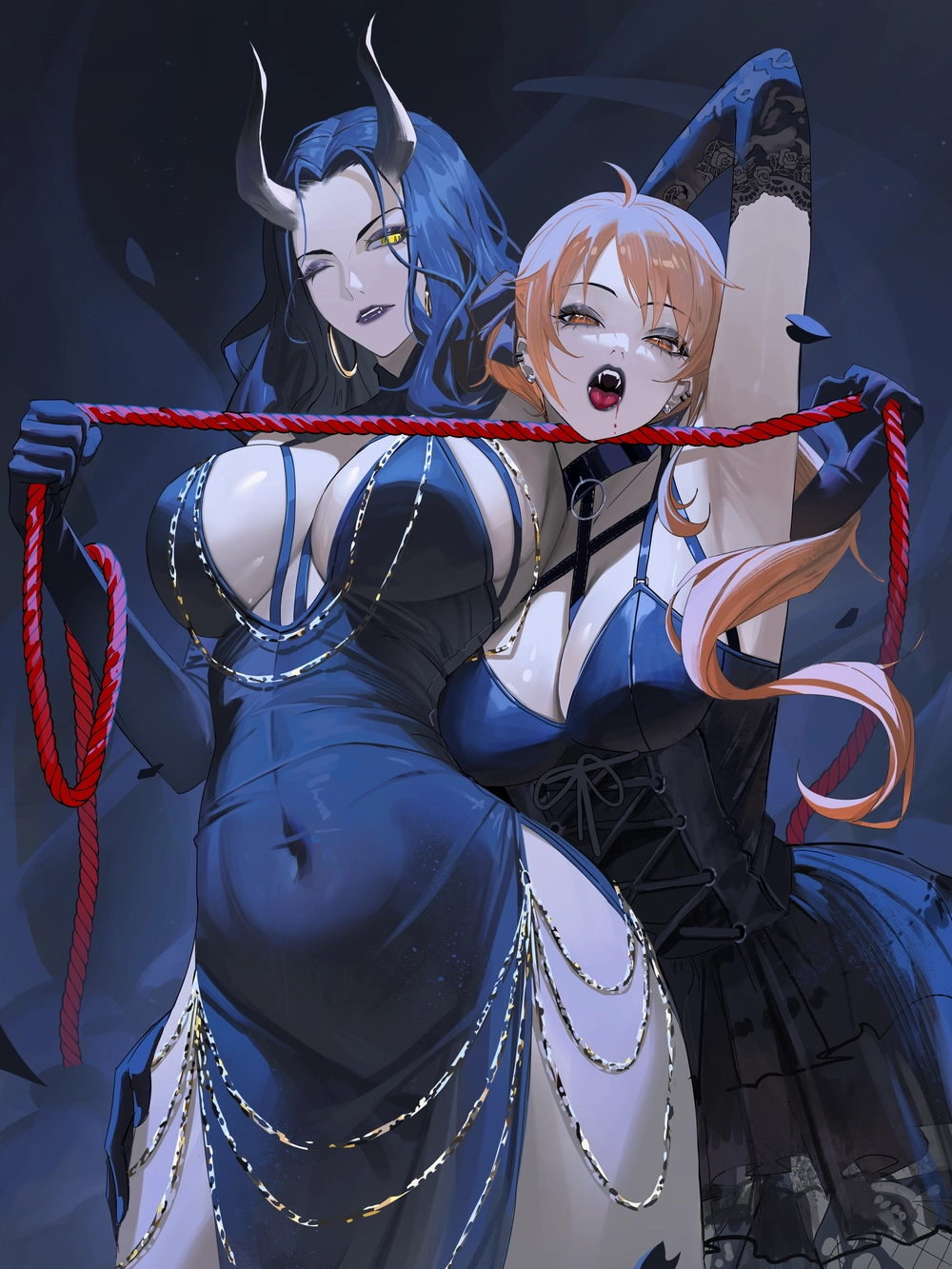 ma cà rồng anime nữ