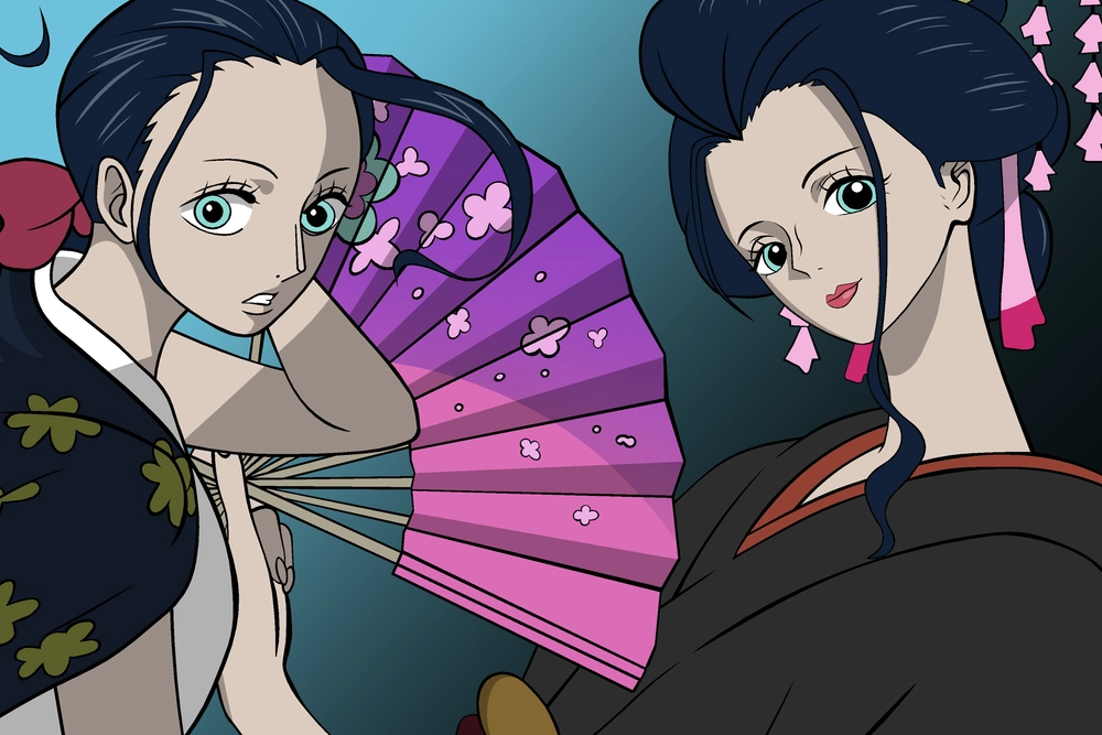 hình ảnh nico robin anime 