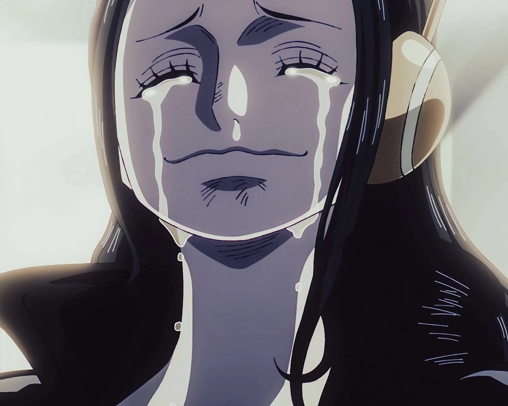 ảnh Nico Robin khóc
