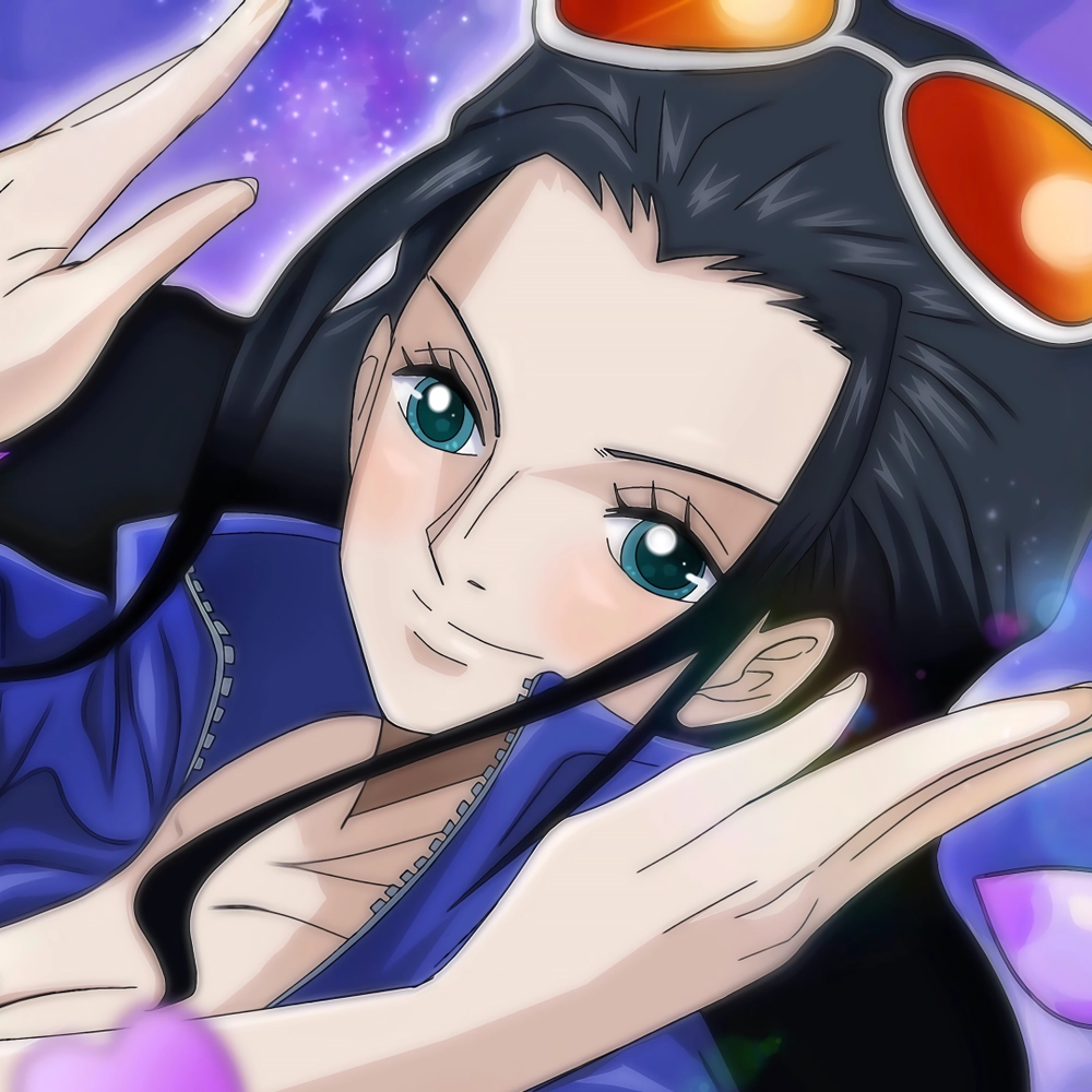 ảnh Nico Robin cổ điển 