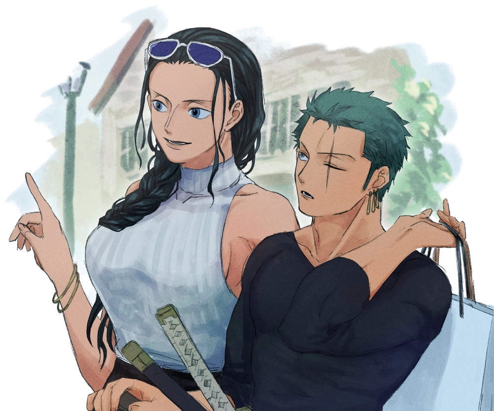 ảnh Nico Robin anime 