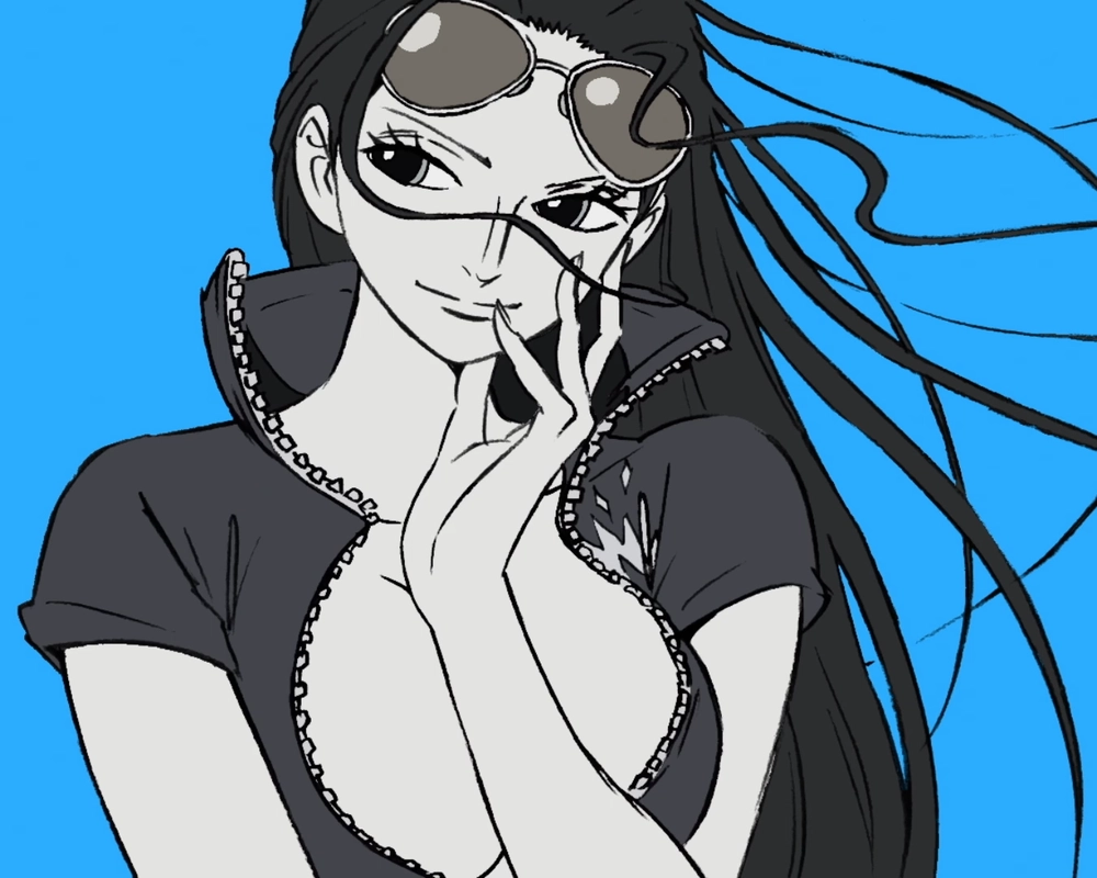 ảnh nico robin tạo dáng đẹp 