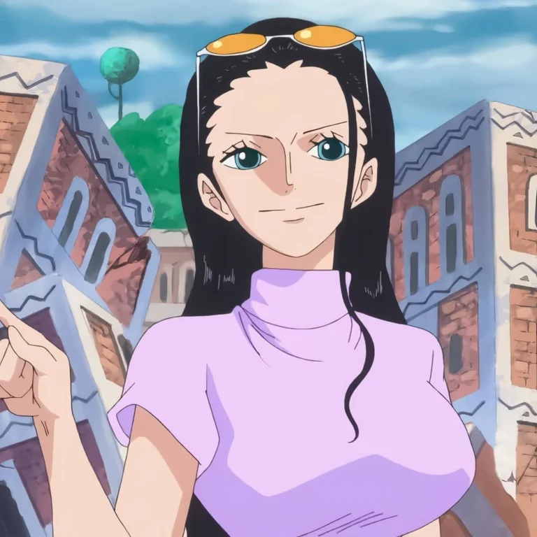 Nico Robin dịu dàng