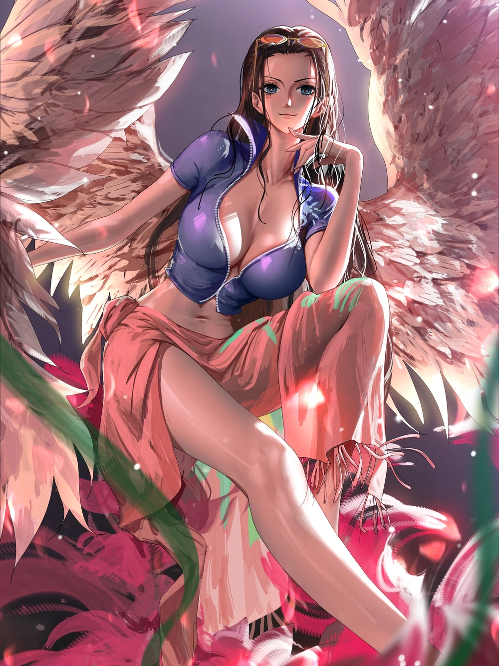 ảnh nico robin đẹp quyến rũ