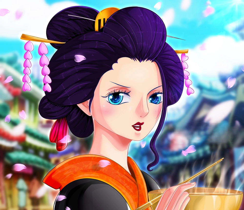 ảnh nico robin cổ điển