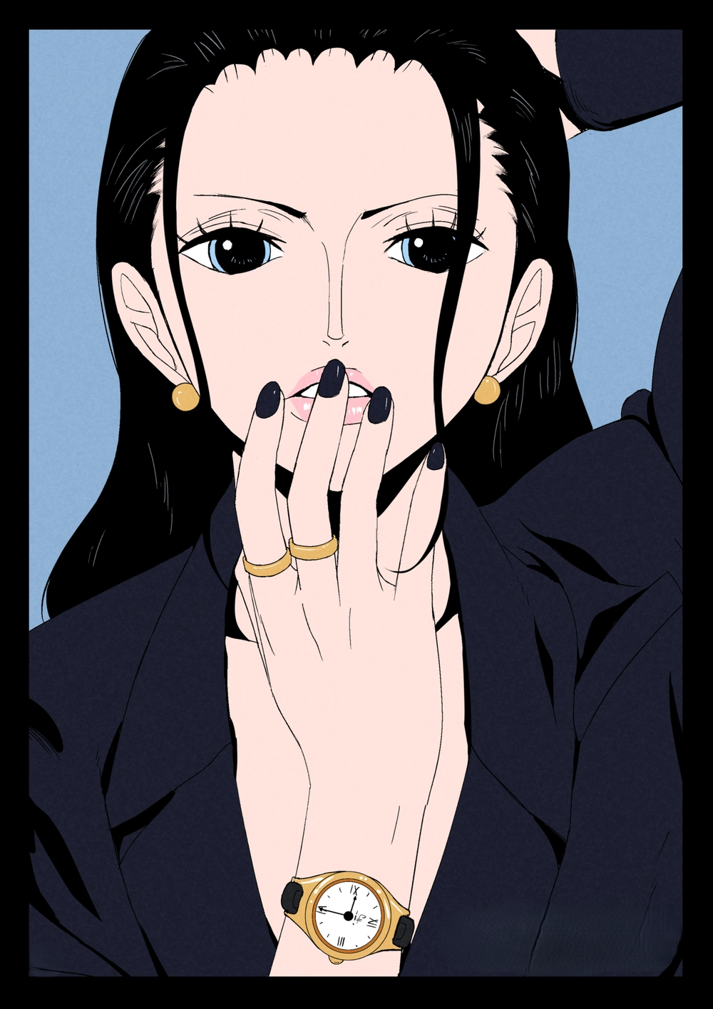 ảnh Nico Robin cuốn hút