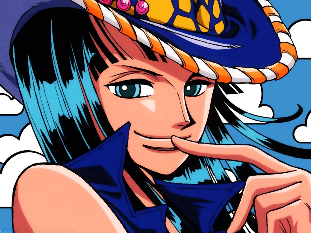 hình ảnh nico robin nhẹ nhàng 