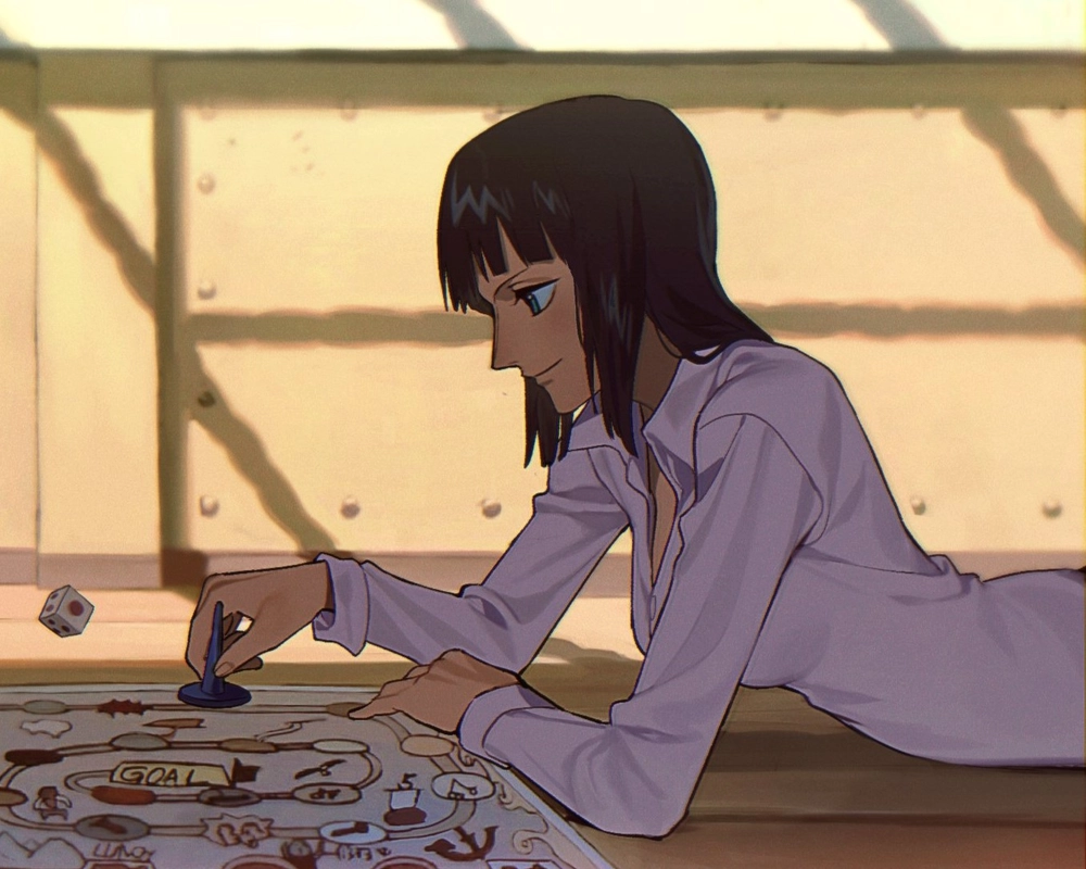 hình ảnh nico robin 4k 