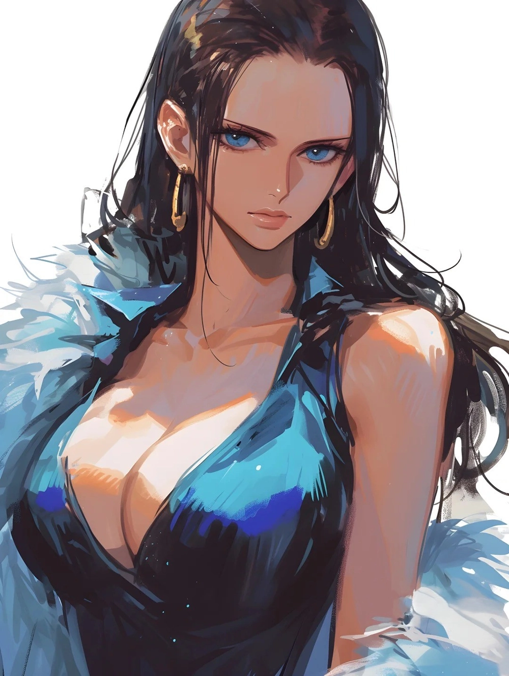 nico robin bikini
