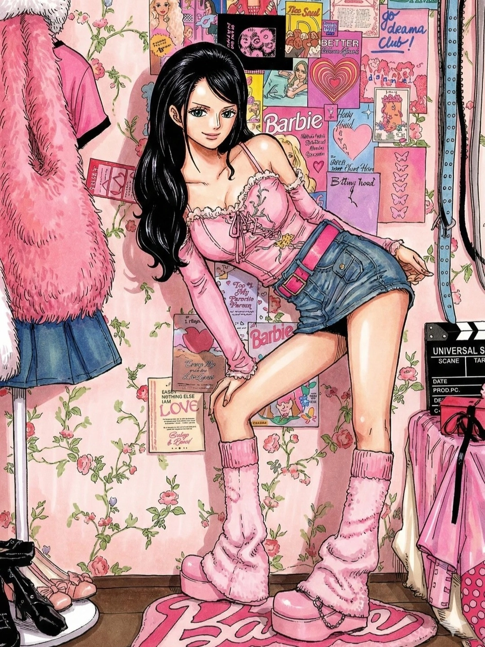 nico robin sexy 13