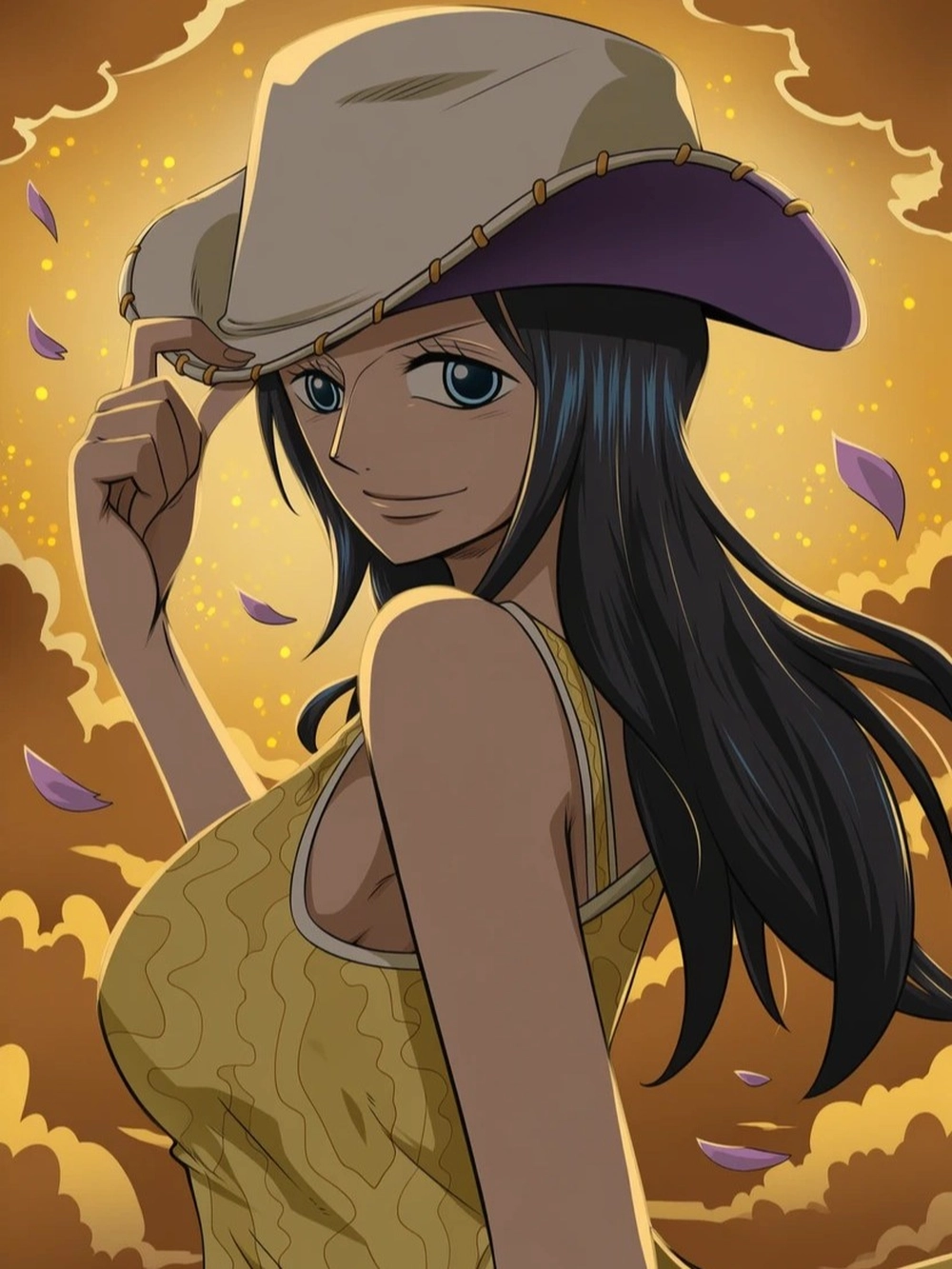 nico robin sexy 14
