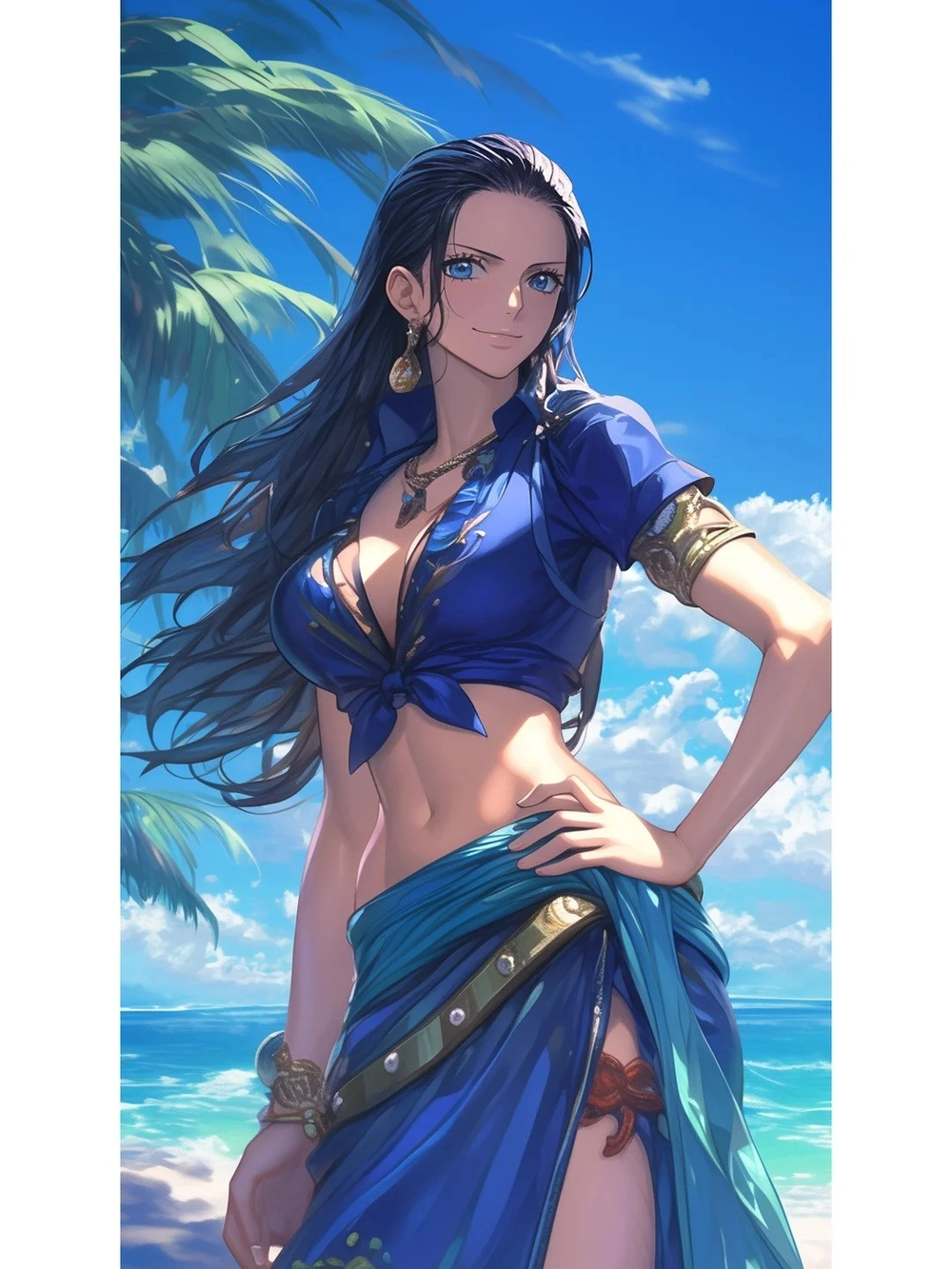 nico robin sexy 7