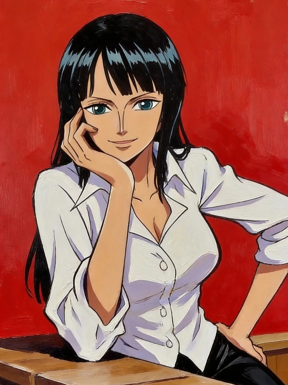 nico robin sexy 9