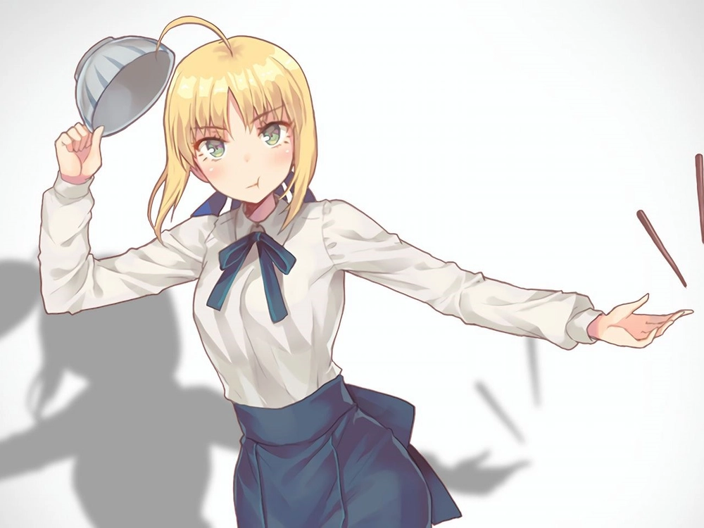 saber alter trầm lặng với vẻ đẹp u tối