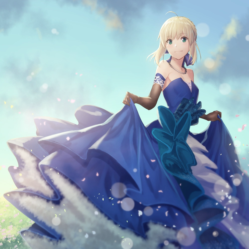 ảnh saber 4k cực kỳ rõ nét và nổi bật