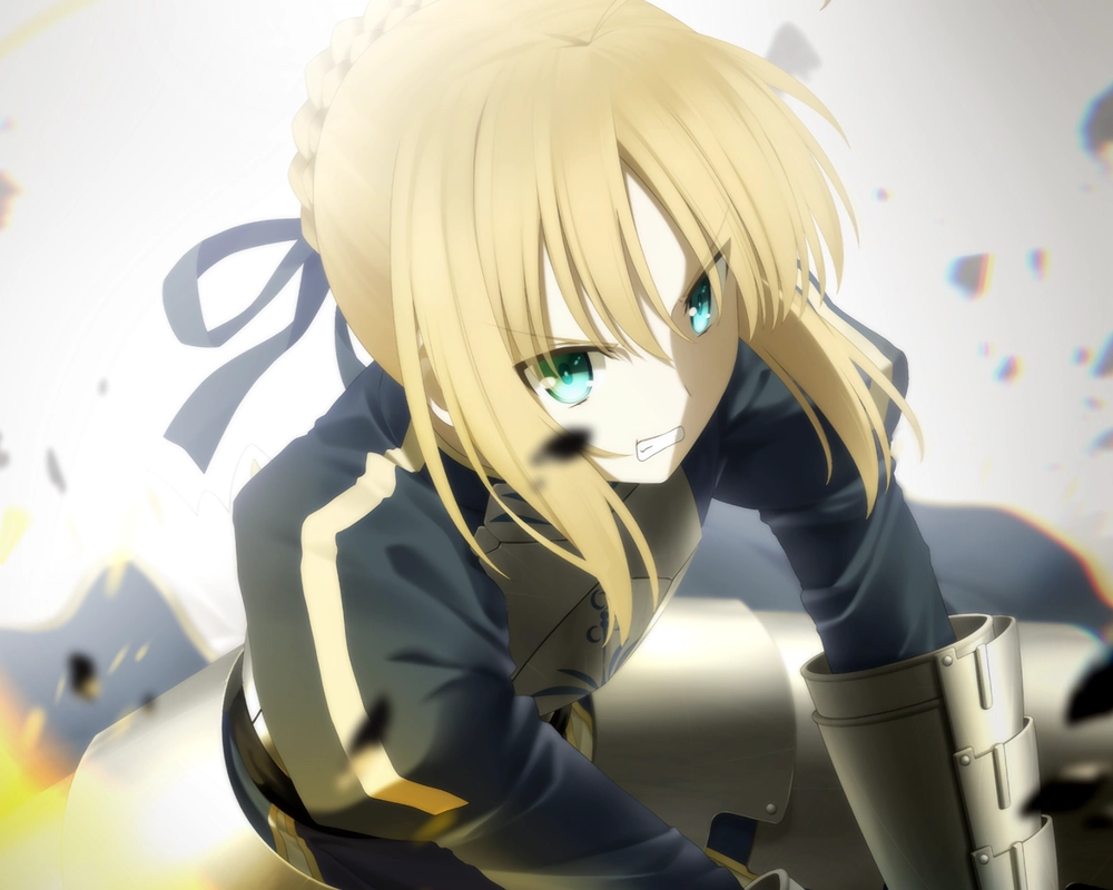 saber fate tạo hình chiến đấu đầy lôi cuốn