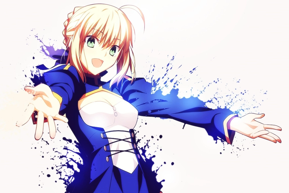 saber alter phong cách trầm mặc
